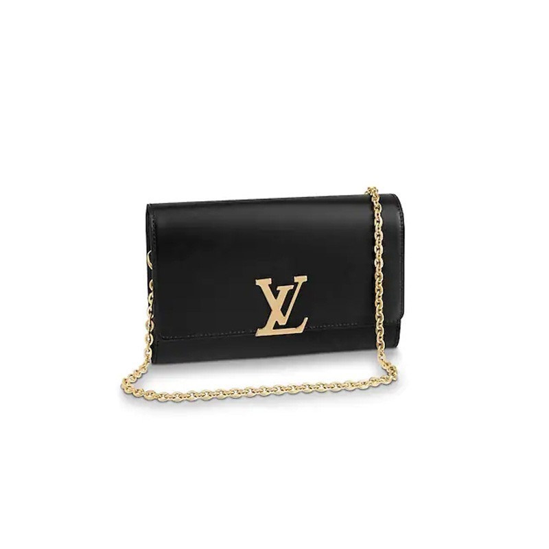 Louis Vuitton Chain Louise Black