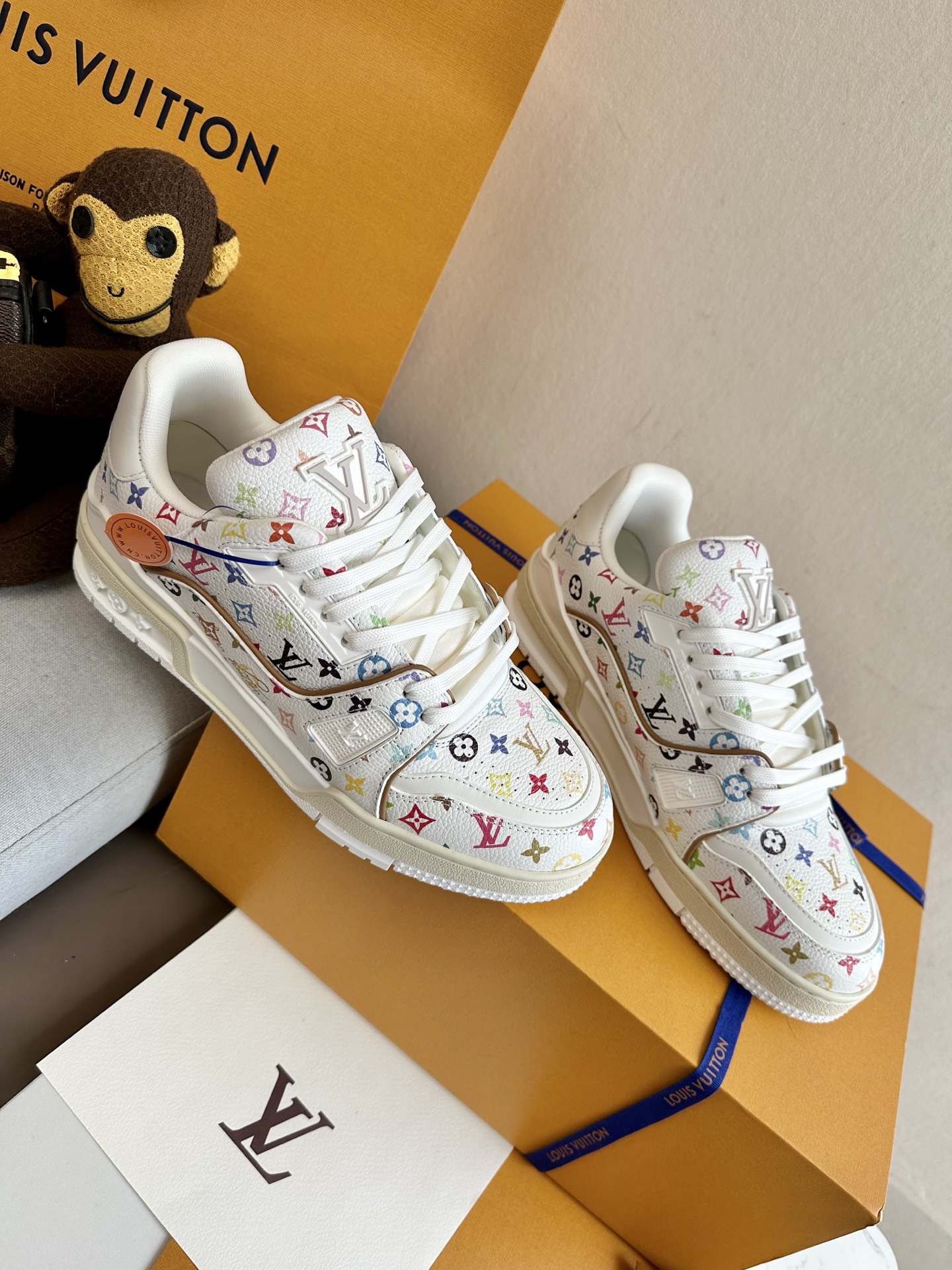 LV x TM LV Trainer Sneaker