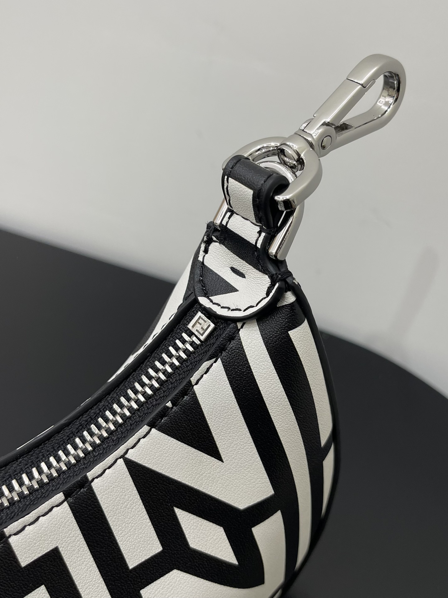 FENDI-Nano Fendigraphy Moon Bag