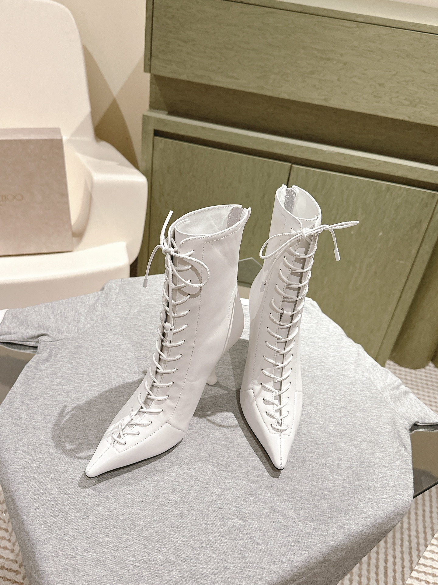 Jimmy Choo | ²⁰²4 𝐬𝐬 Boots