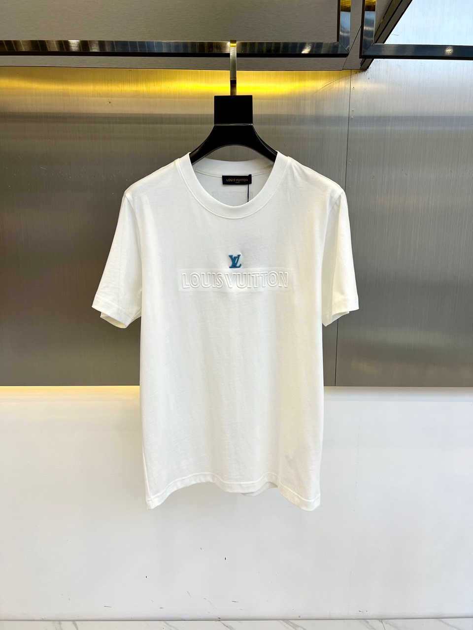 LV- Spring/Summer round neck T-shirt-white