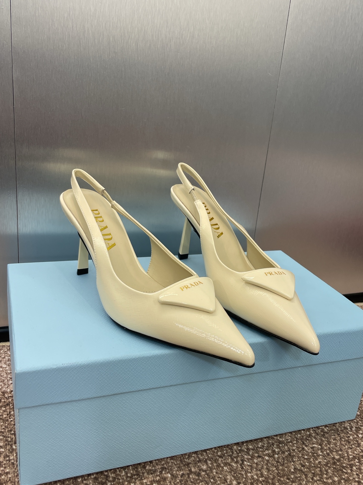 Prada Slingback Heels