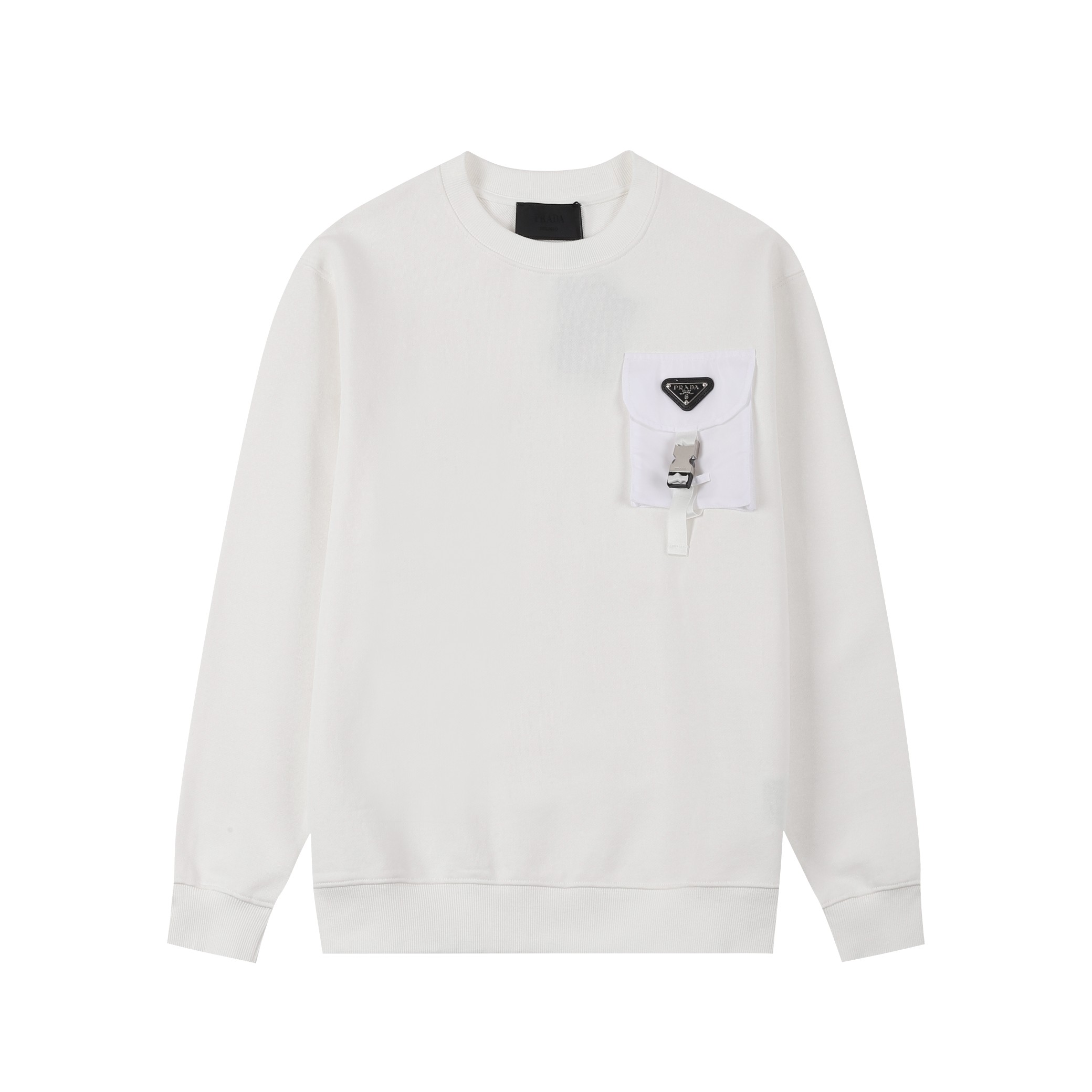 PRAD Pula-autumn and winter round neck hoodie