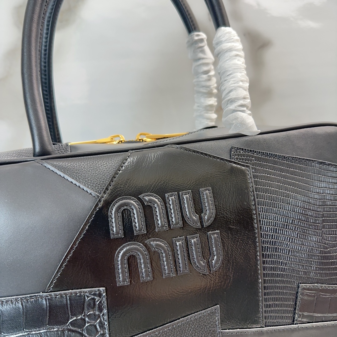 MiuMiu-New Spliced Briefcase-5BB117