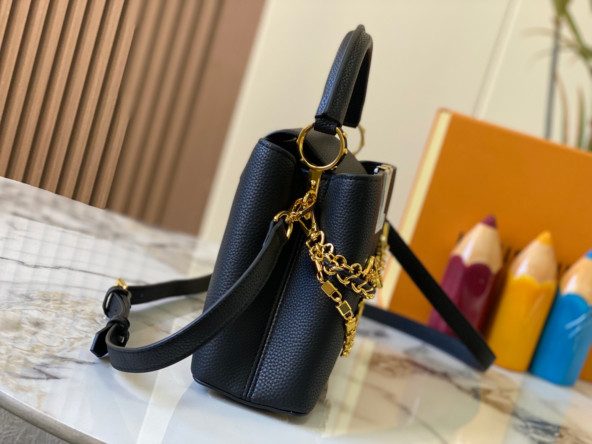 LV M12345 Capucines BB