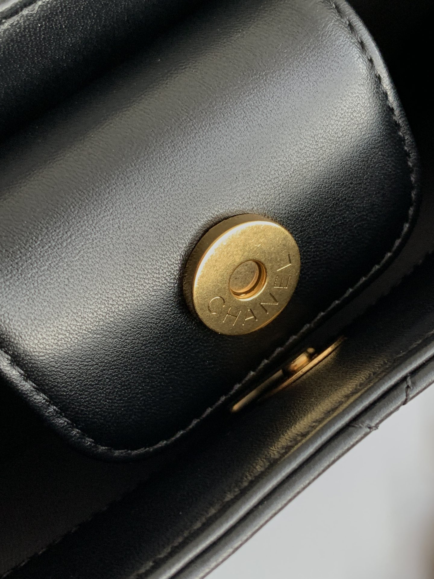 OHANEL 24K thick chain hippie hobo Underarm bag