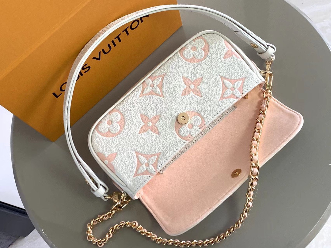 LV M82210 M81911 Wallet on Chain Ivy