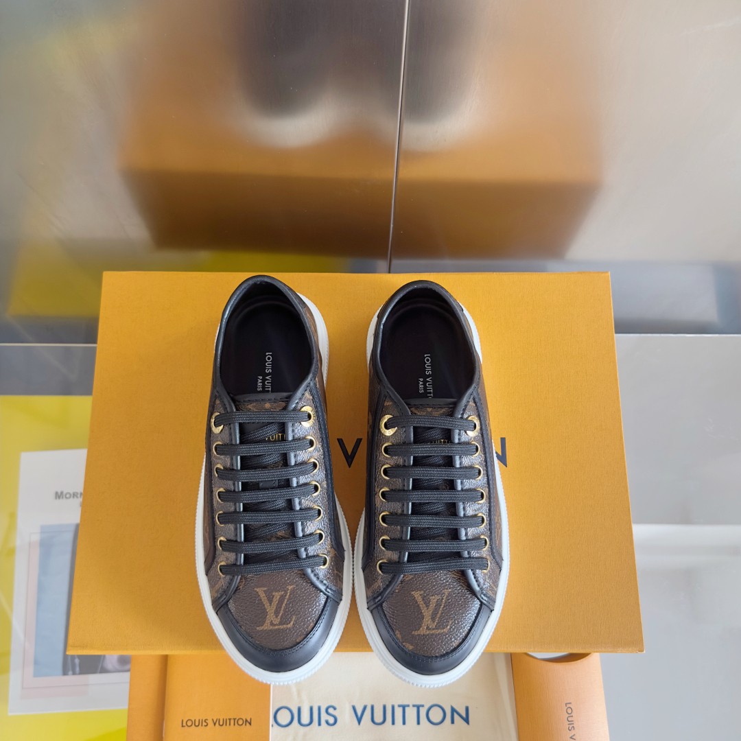 Louis Vuitton Lagoon Denim Sneakers