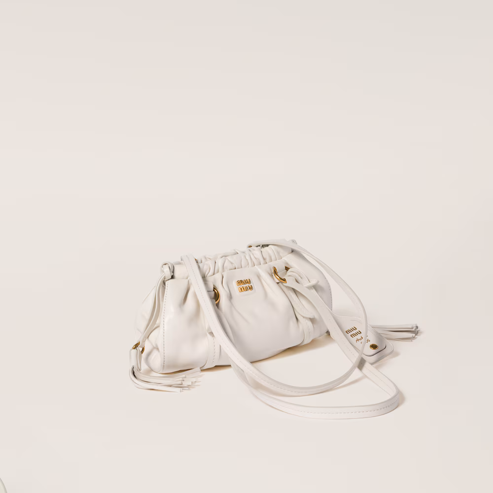 Joie nappa leather mini-bag