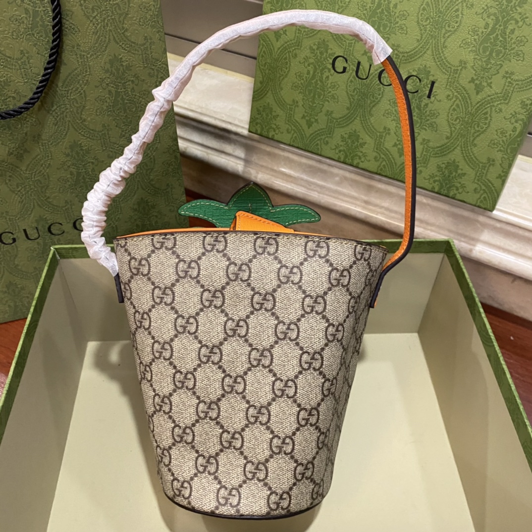 Gucci kids pineapple bag