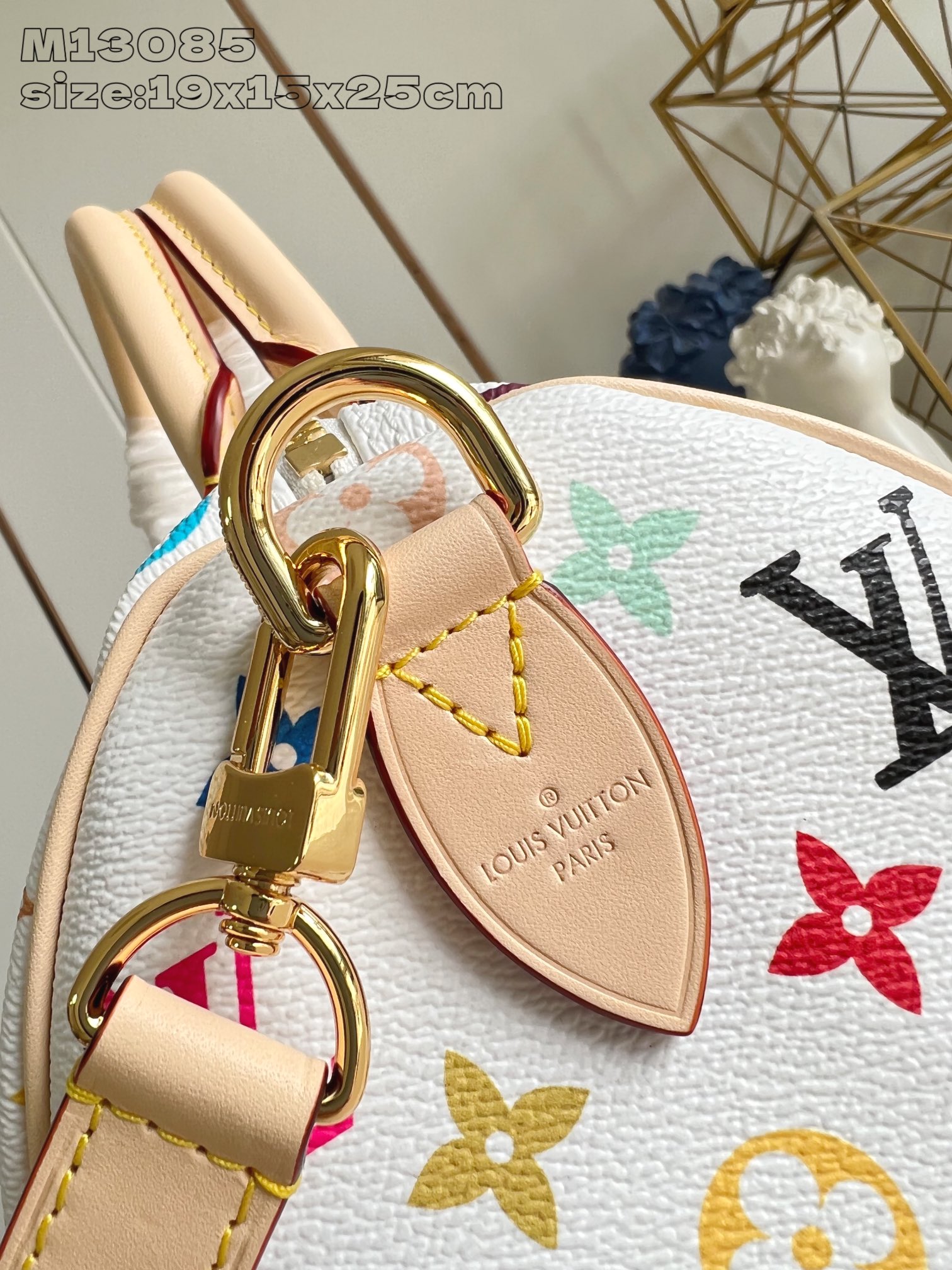 New Drop LV x TM M13085 Speedy Bandoulière 25