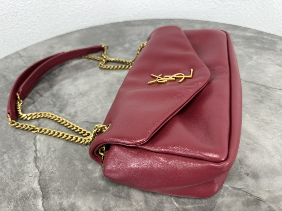 CALYPSO small in plunged lambskin