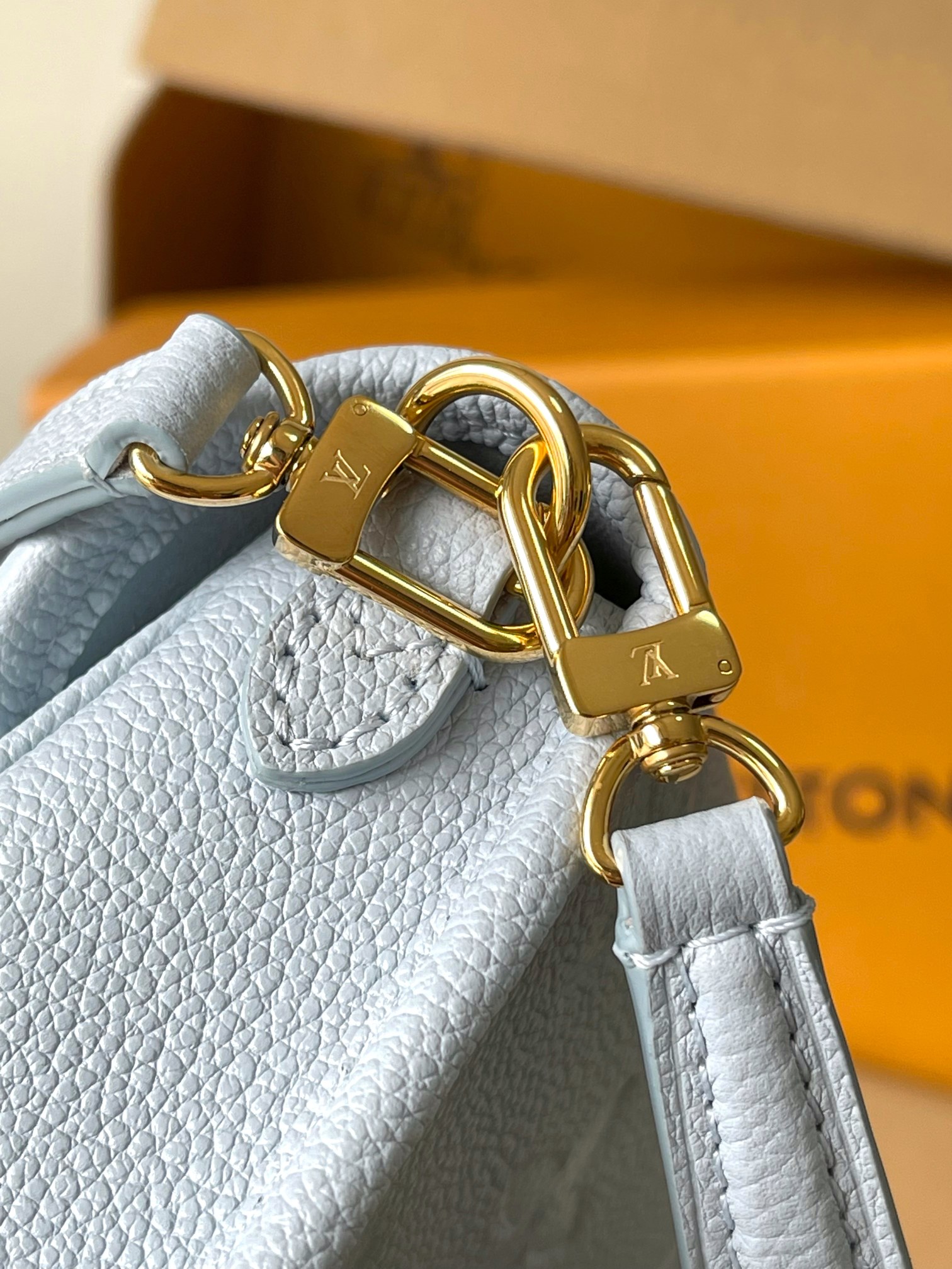 Louis Vuitton M83592 Nano Diane Olympe Blue