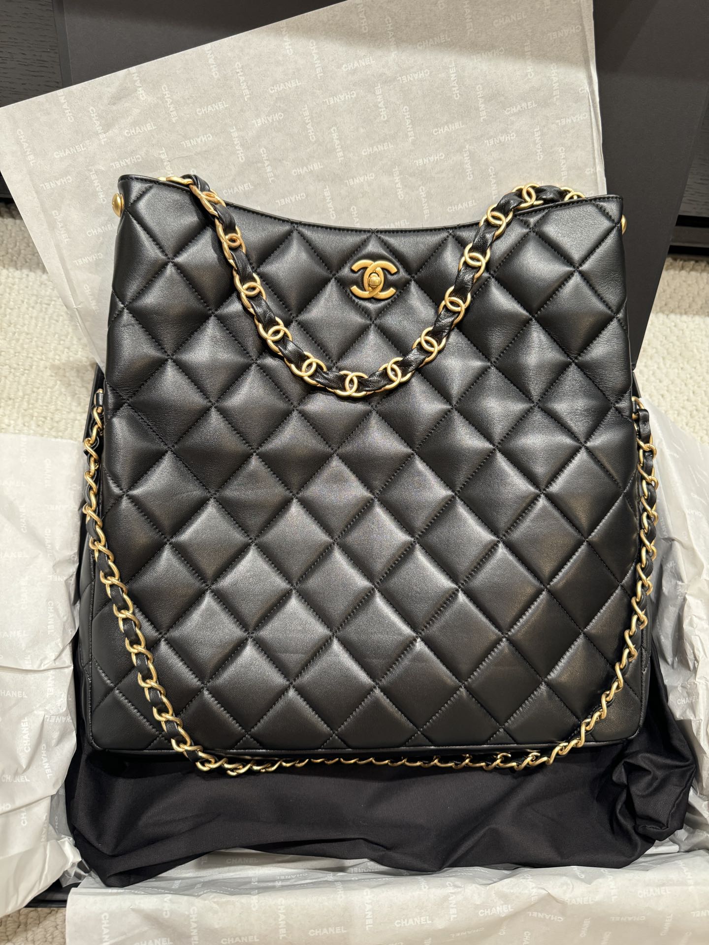 24P folding hobo underarm bag