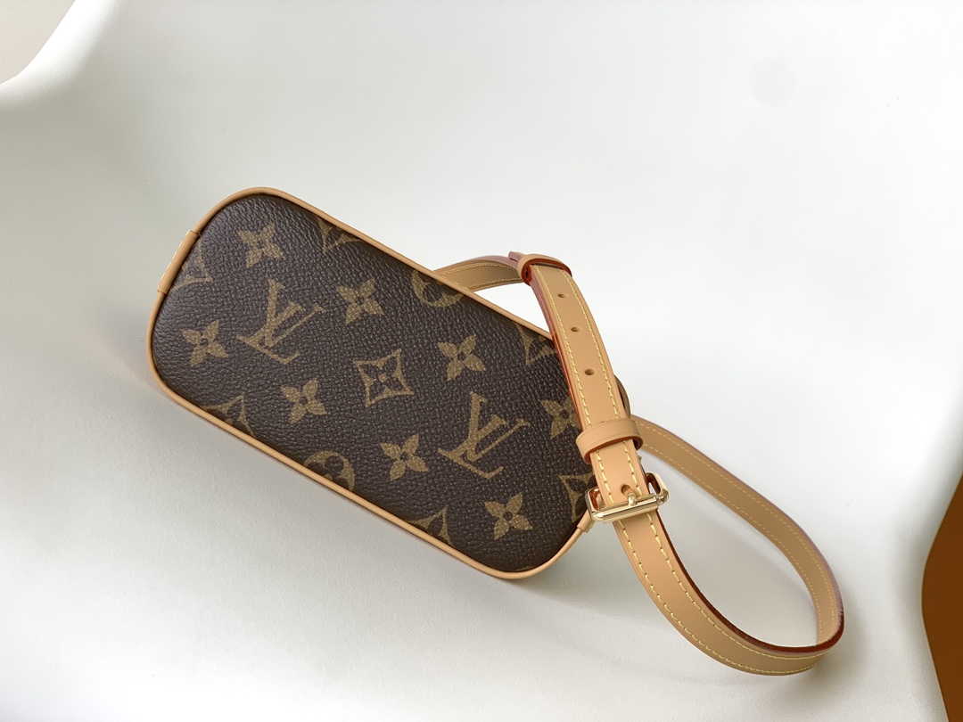 Nano Alma Monogram Canvas – Chain Wallet – M82717