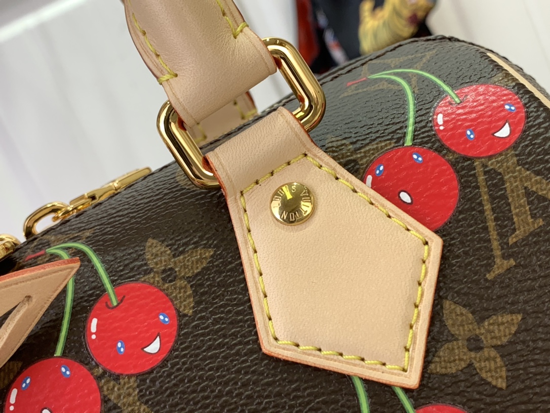 New LV x TM Speedy Bandoulière 20 M13094