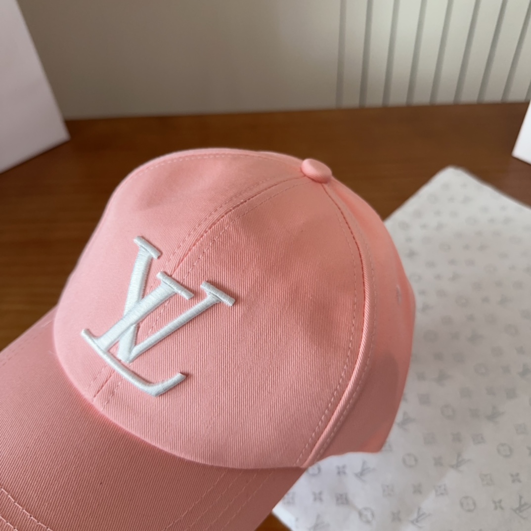 Louis Vuitton Embroidered Baseball Cap