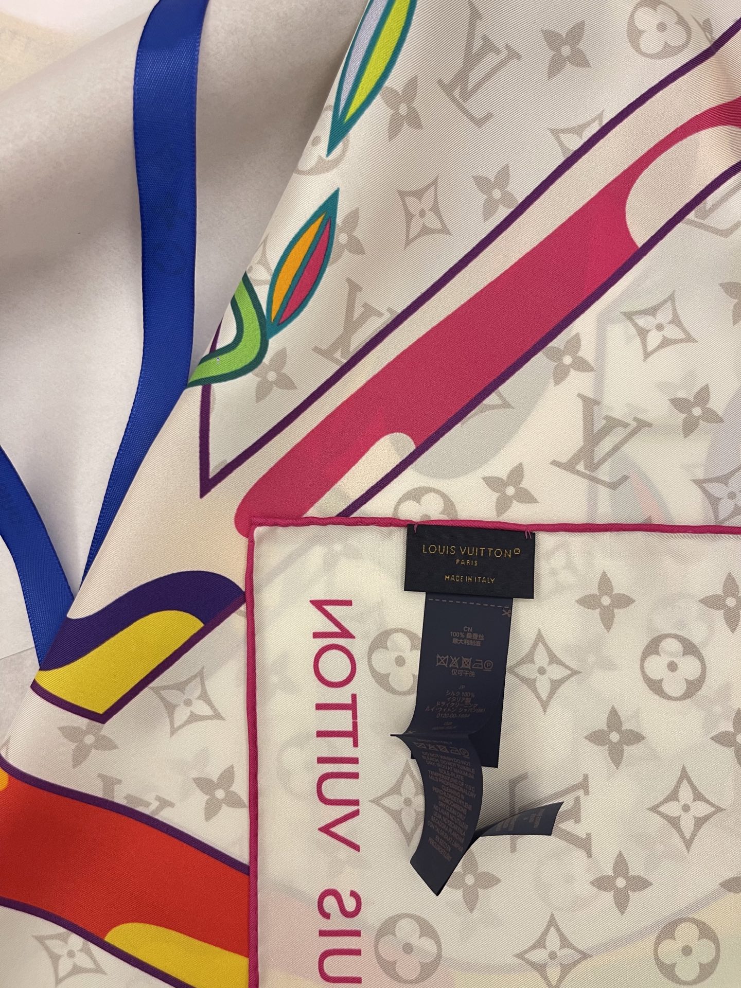 M96097 LV x TM Monogram Superflat Square 90