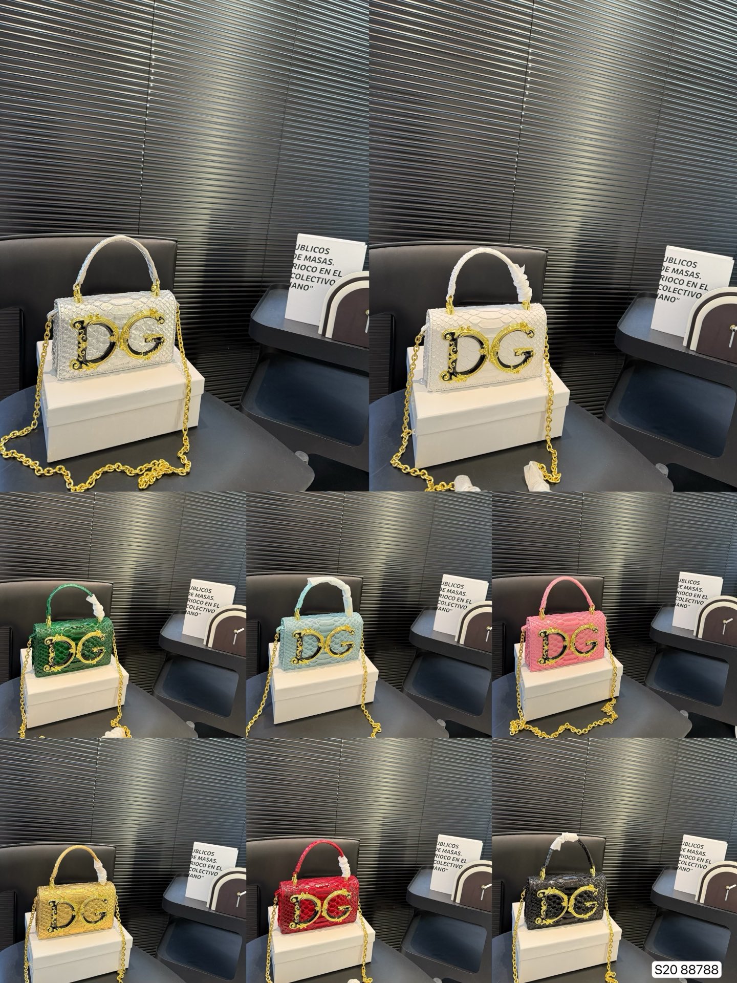 Dolce & Gabbana Chain Bag