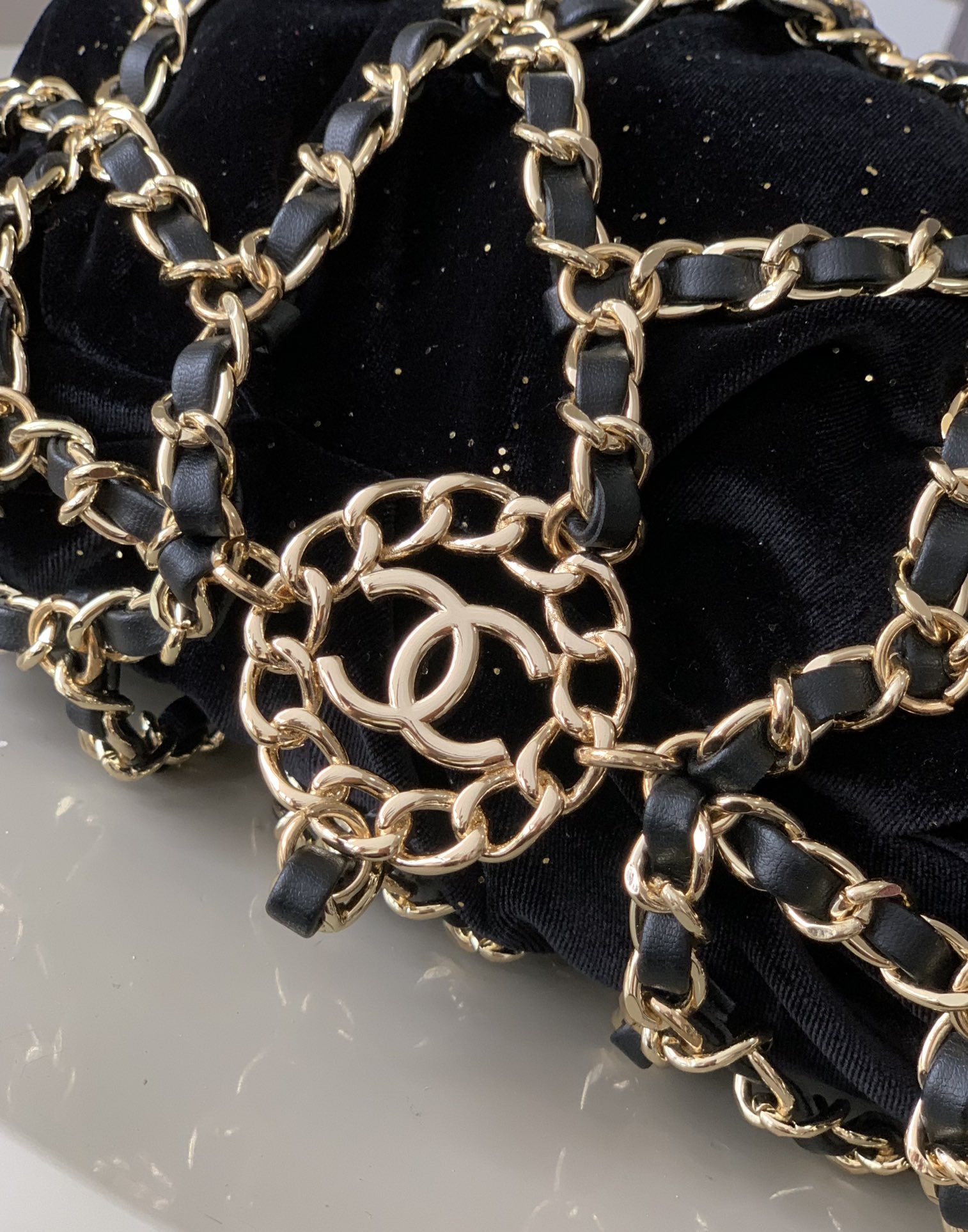 CHANEL Mesh Bag · Artisan Series