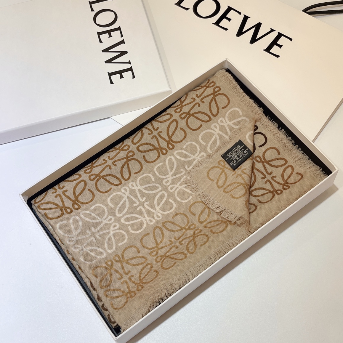 Spring and autumn thin scarf