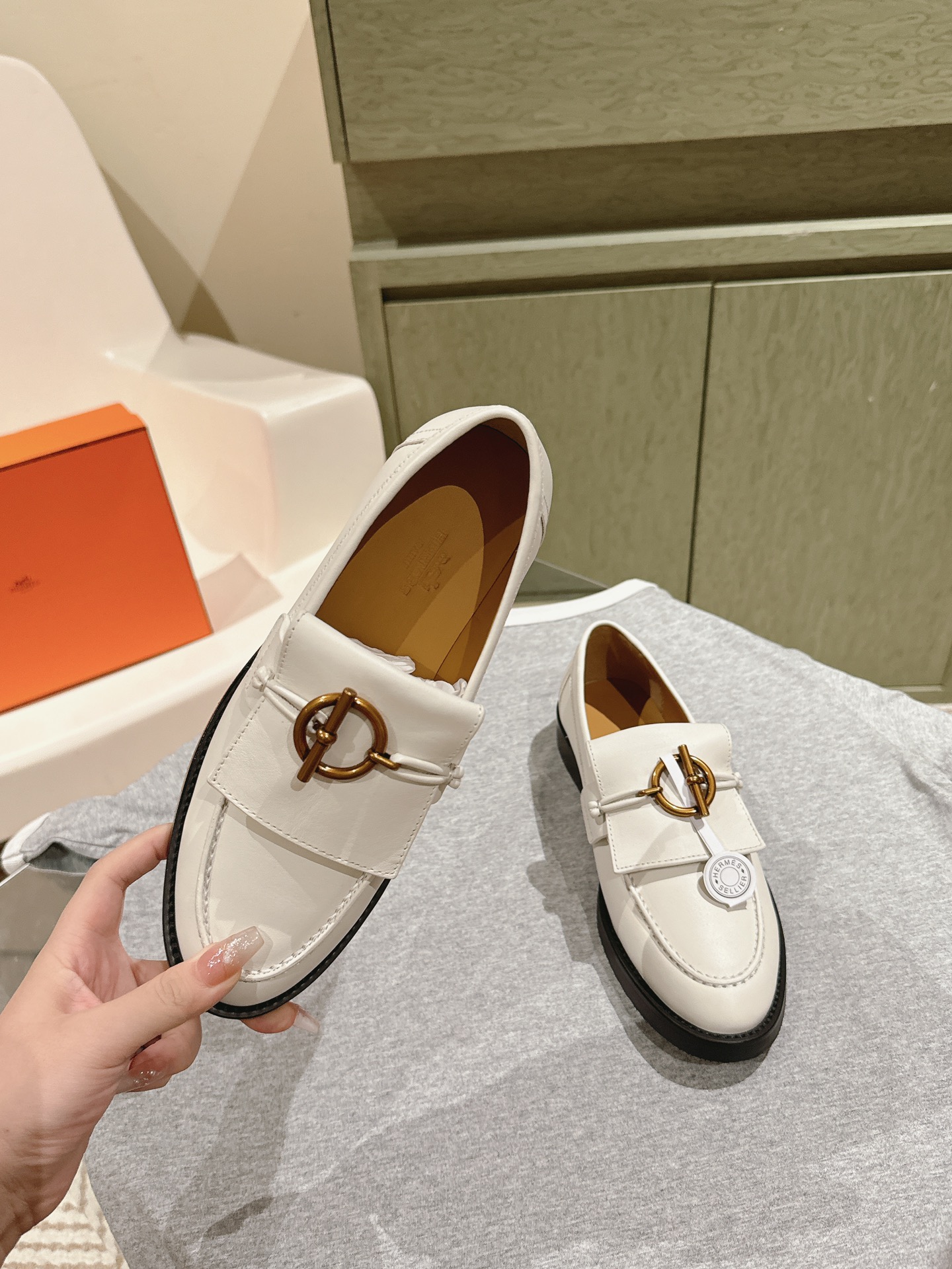 Hermès loafers
