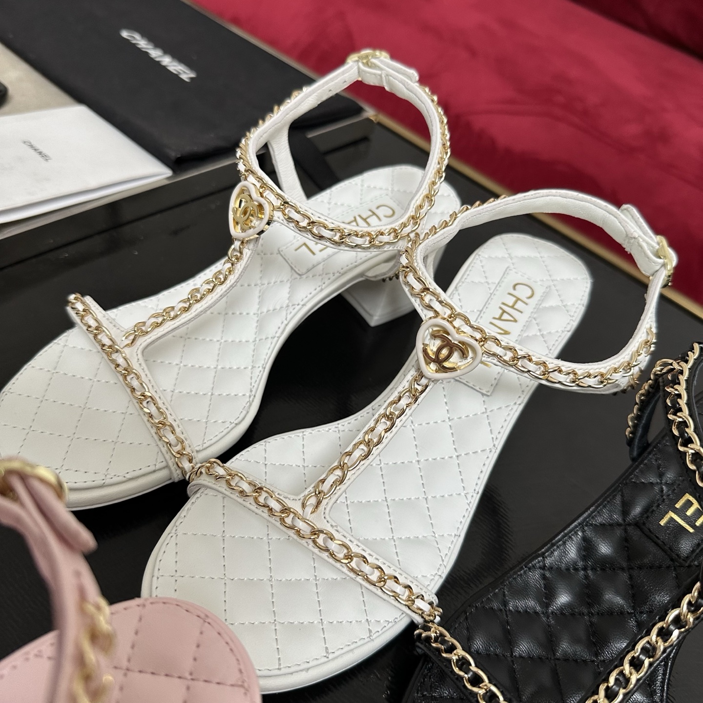 Chanel Summer Sandals