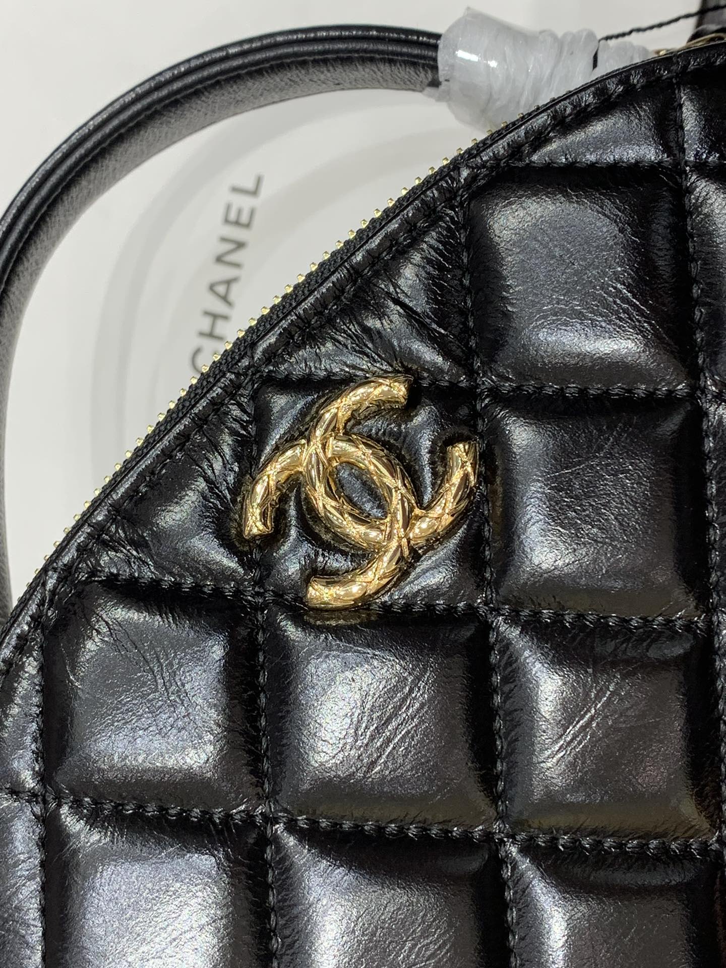 Chanel Boston bag