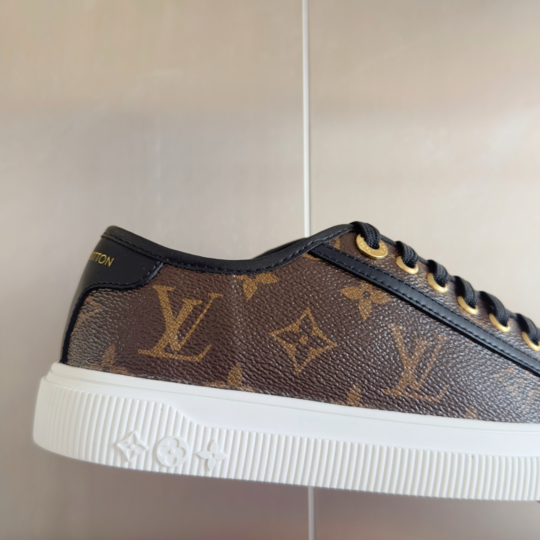 Louis Vuitton Lagoon Denim Sneakers