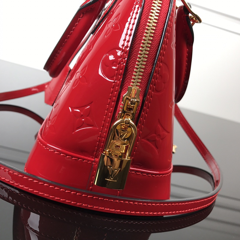 Louis Vuitton Alma BB Red M90174