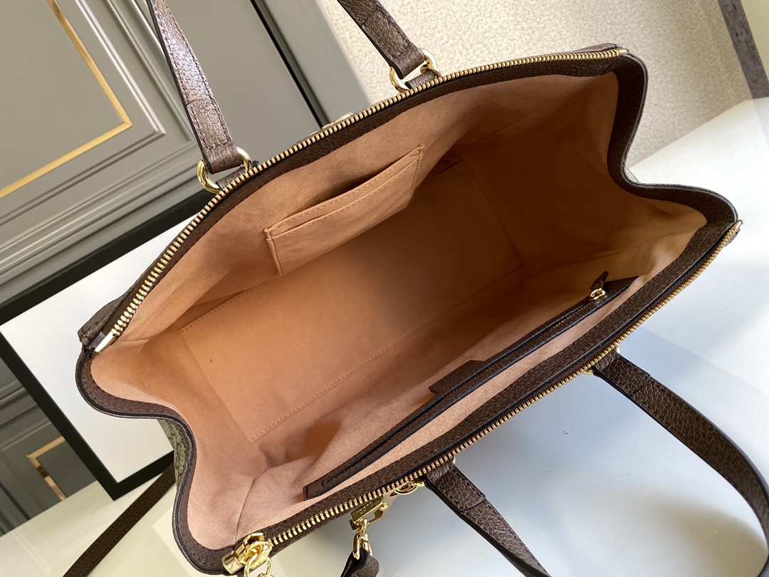 Ophidia medium top handle bag