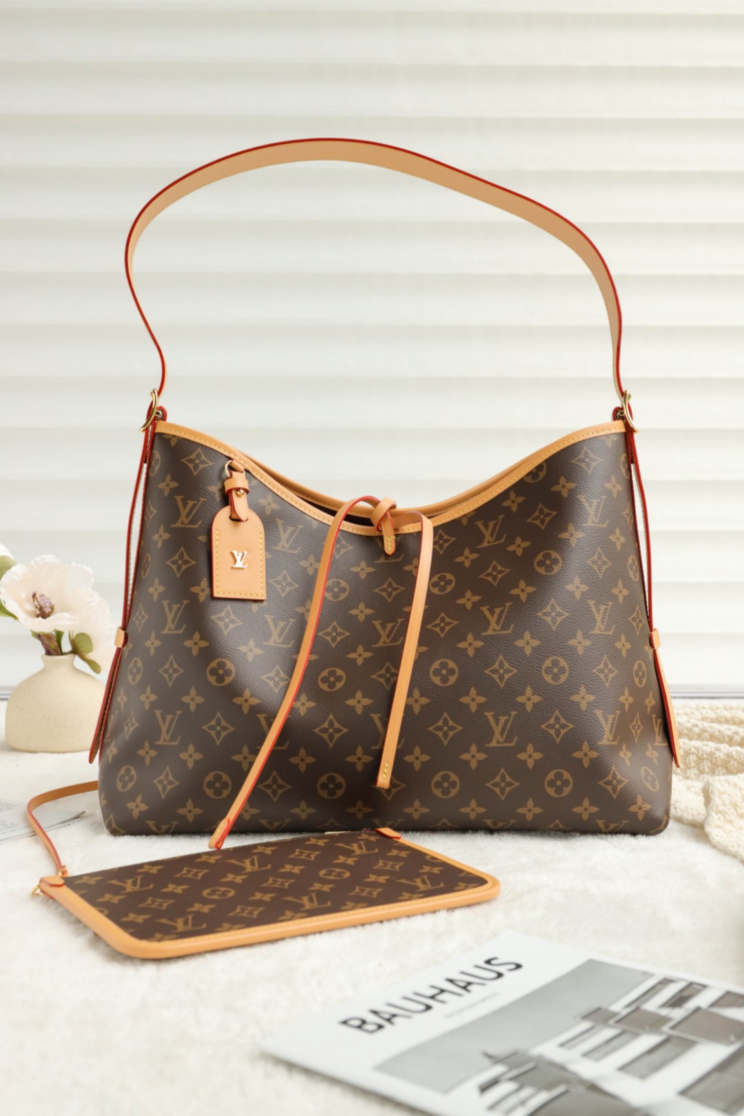 Louis Vuitton M46197 CarryAll MM Monogram