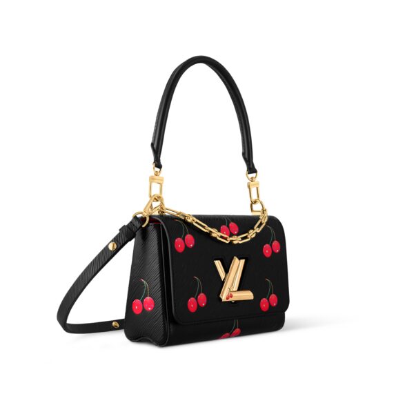 Louis Vuitton M14094 LV x TM Twist MM Black