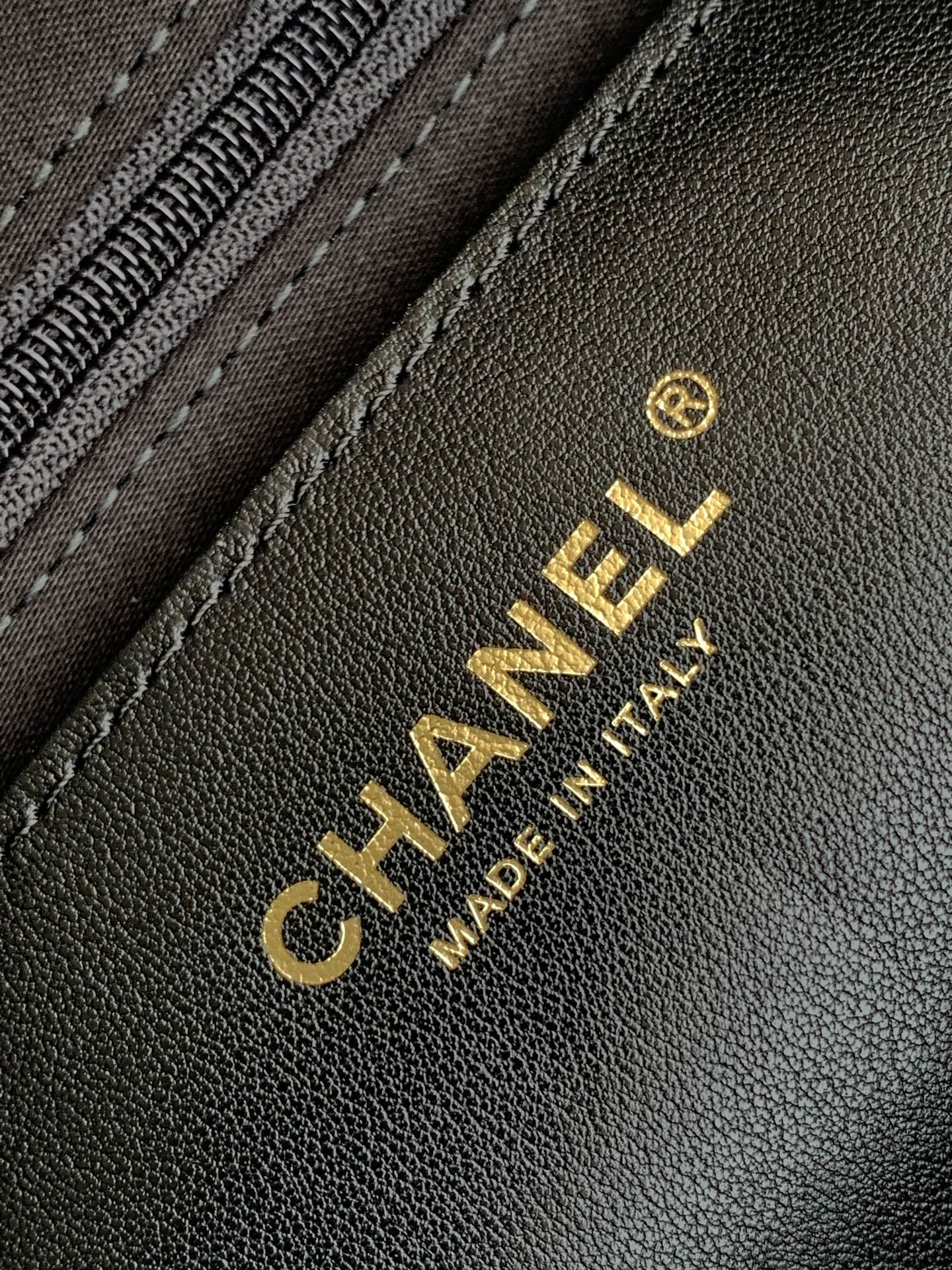 Chanel 25P Studded Bucket Bag