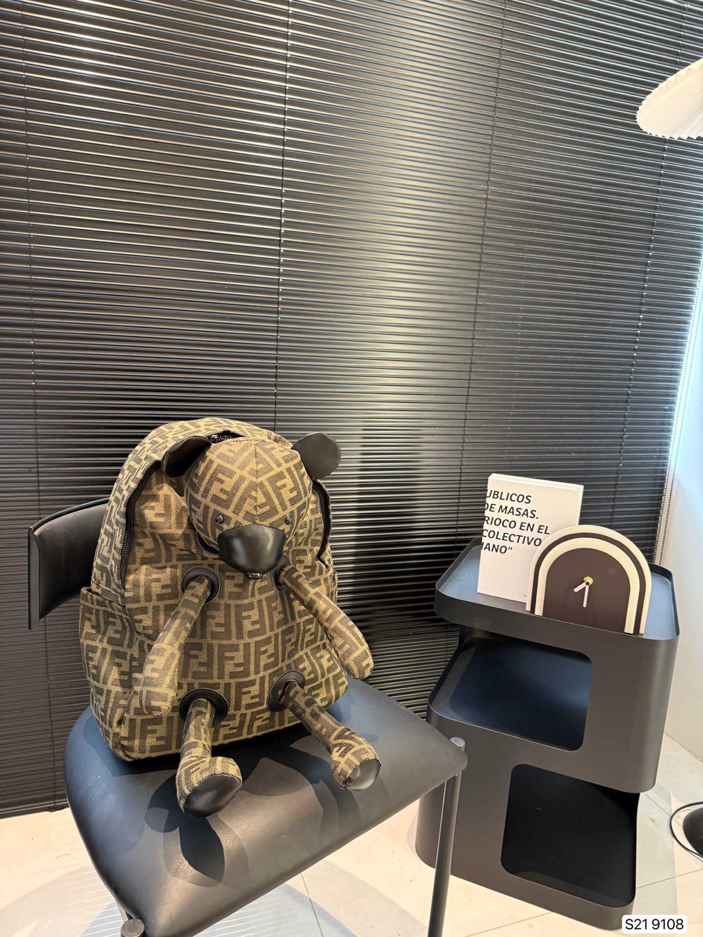 Fendi Teddy Bear Backpack