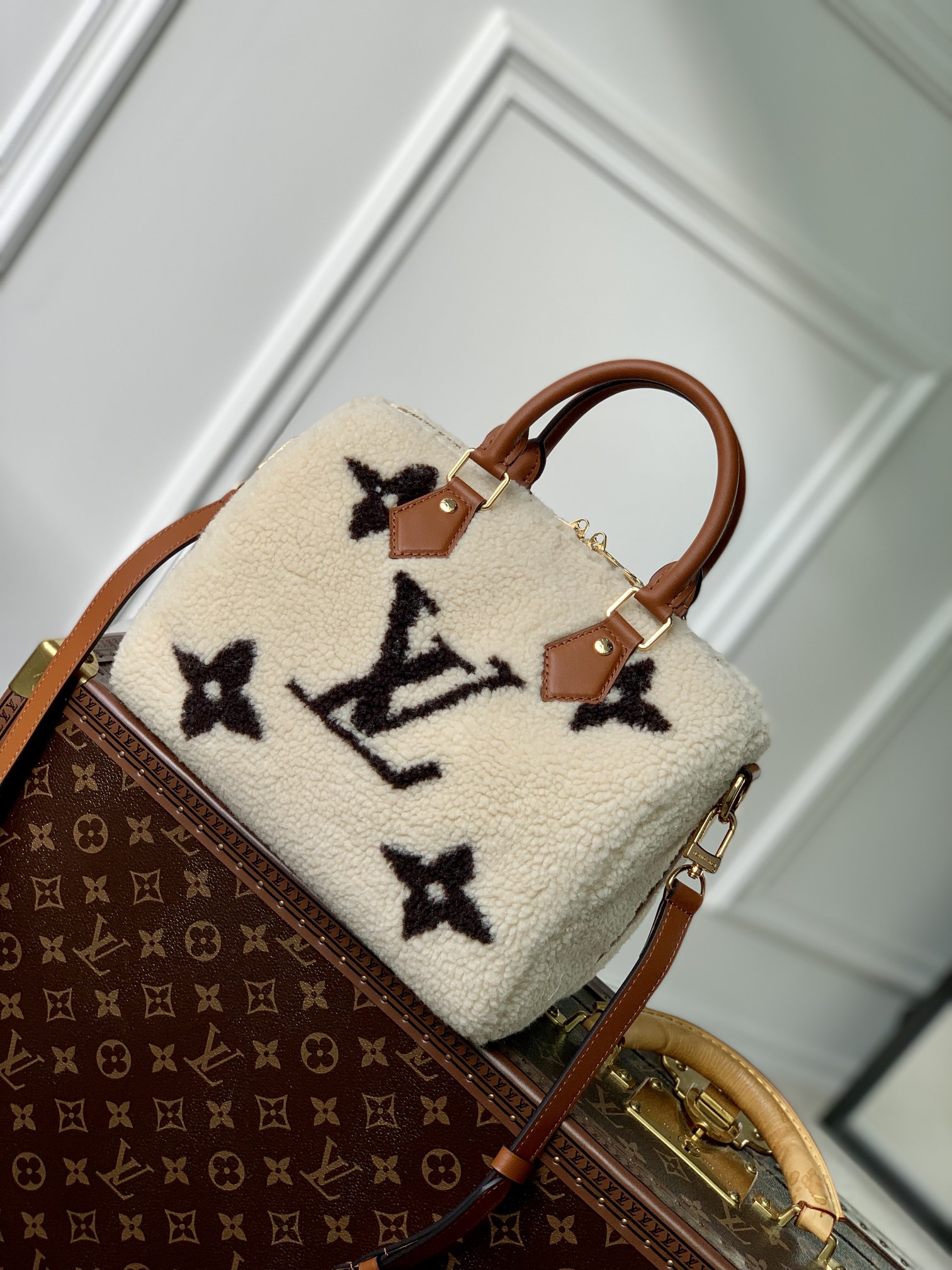 Louis Vuitton M23468 LV SKI Speedy Bandoulière 25