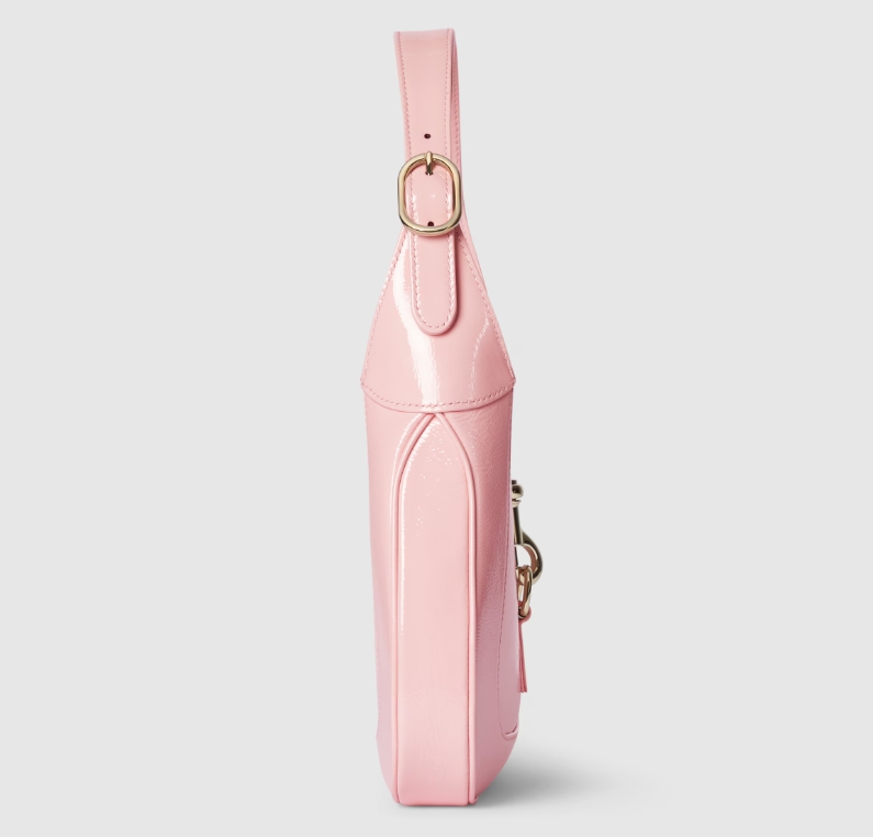 GUCCI JACKIE SMALL SHOULDER BAG-Pink-782849