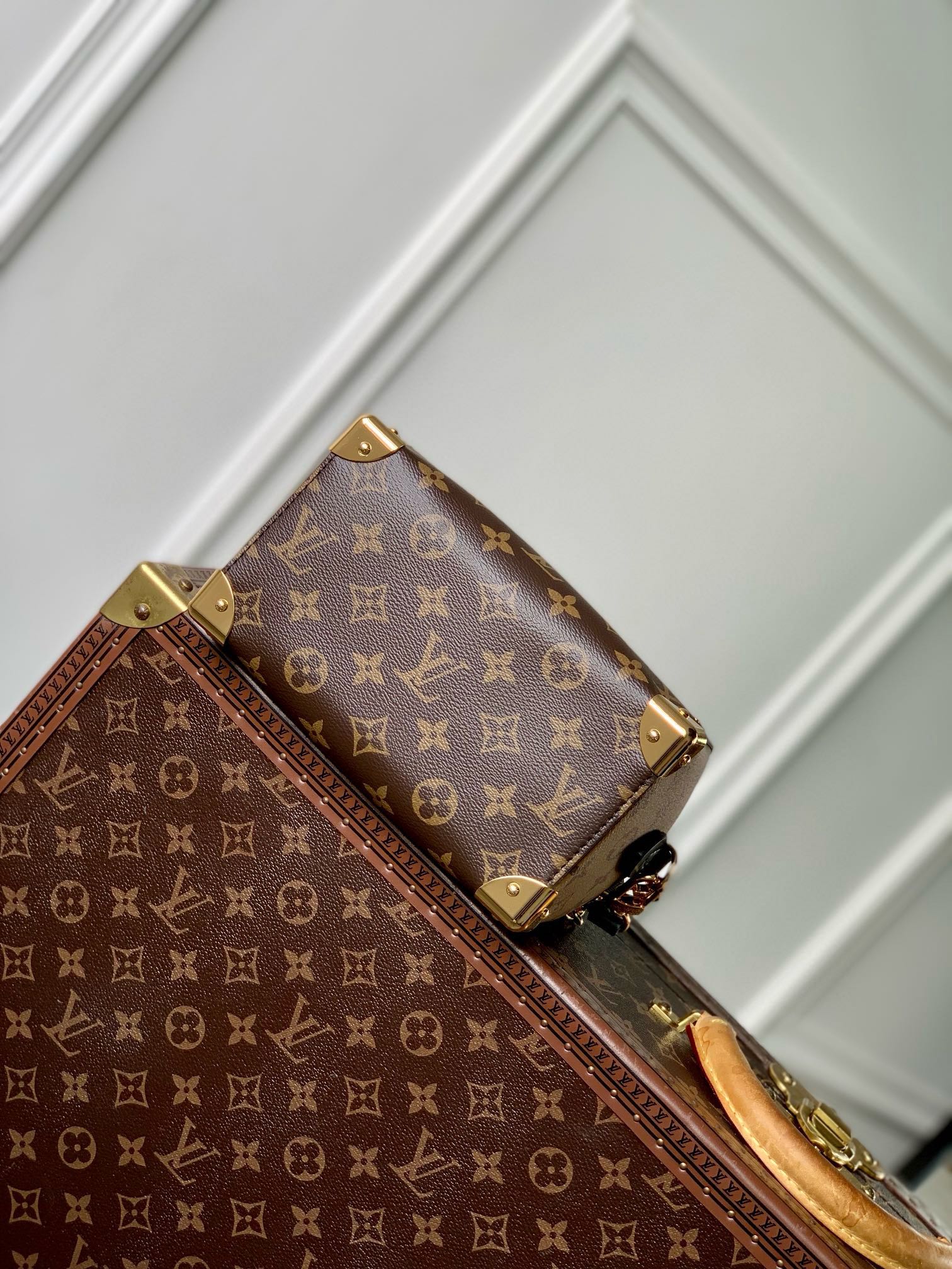 LV M13146 Speedy Trunk 20