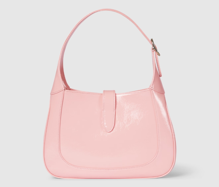 GUCCI JACKIE SMALL SHOULDER BAG-Pink-782849
