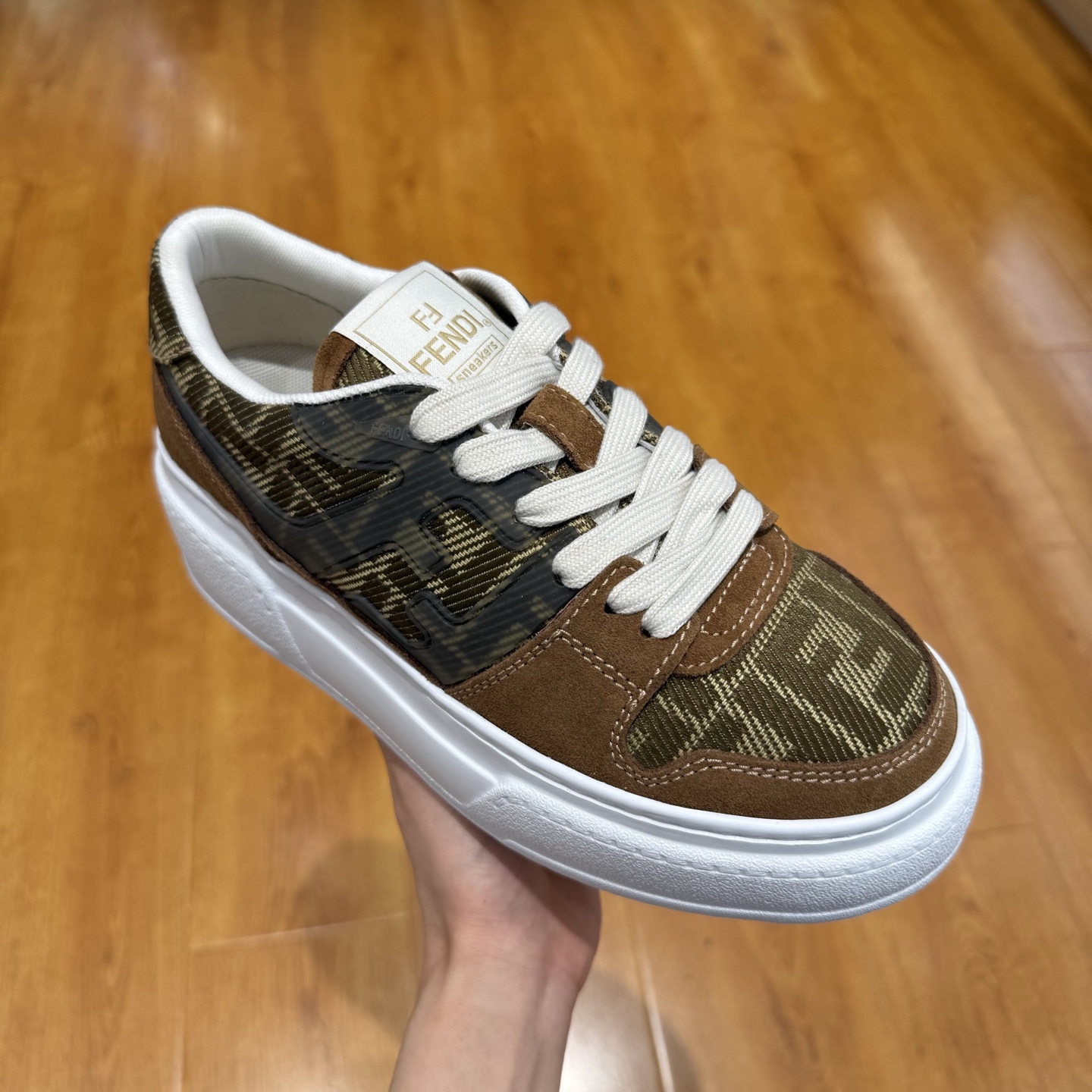 Fendi Match Sneakers