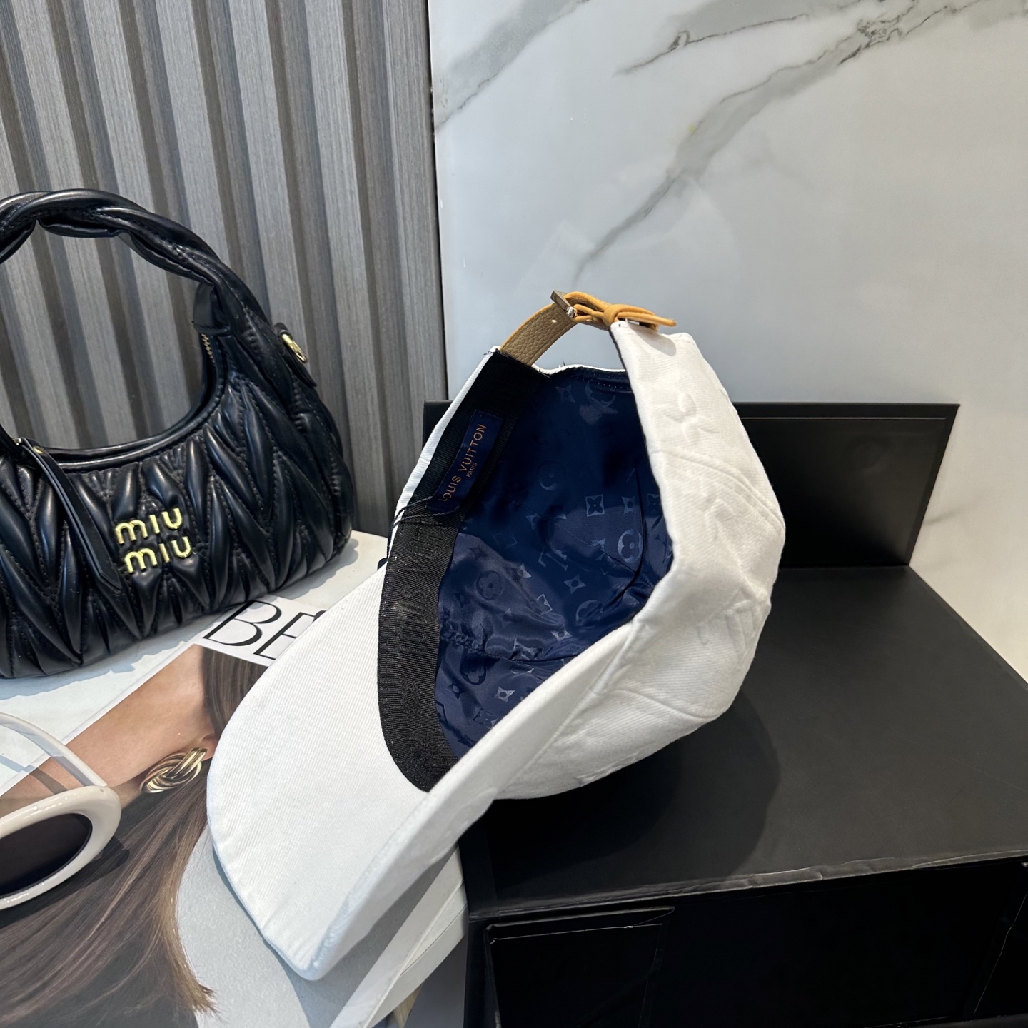 Louis Vuitton Monogram Baseball Cap