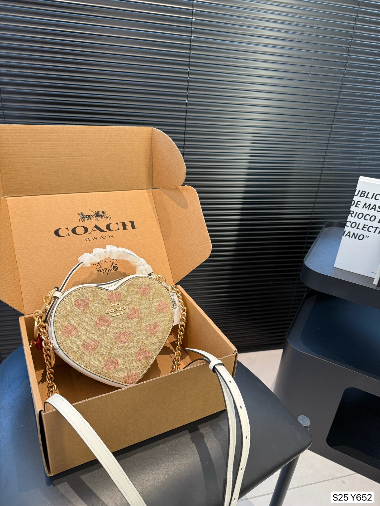 Coach Valentine’s Day Heart Bag – Limited Edition