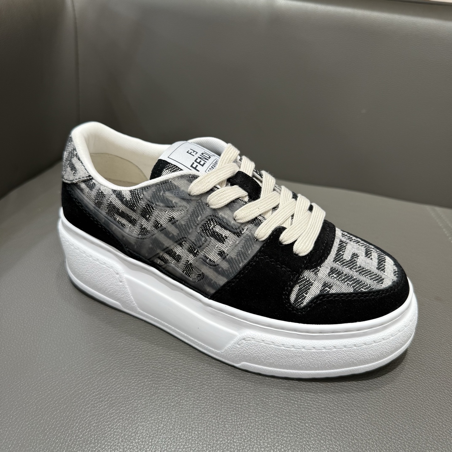 Fendi Match Sneakers