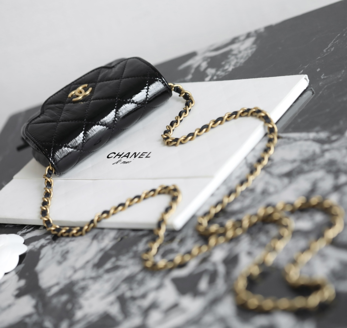 CHANEL Tassel Chain Mini Flap