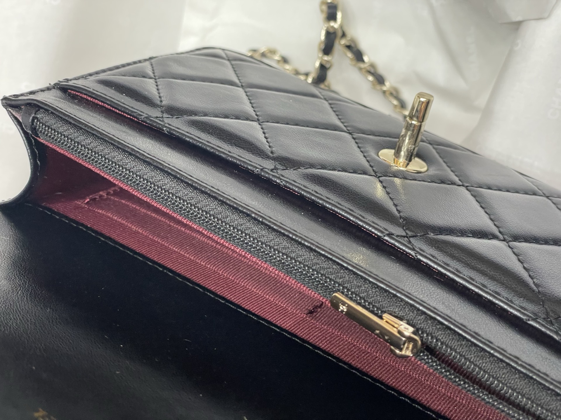 Chanel-Purse with handle