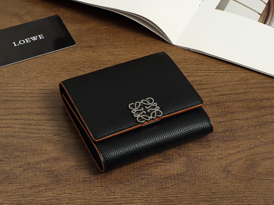 Loewe tri-fold wallet