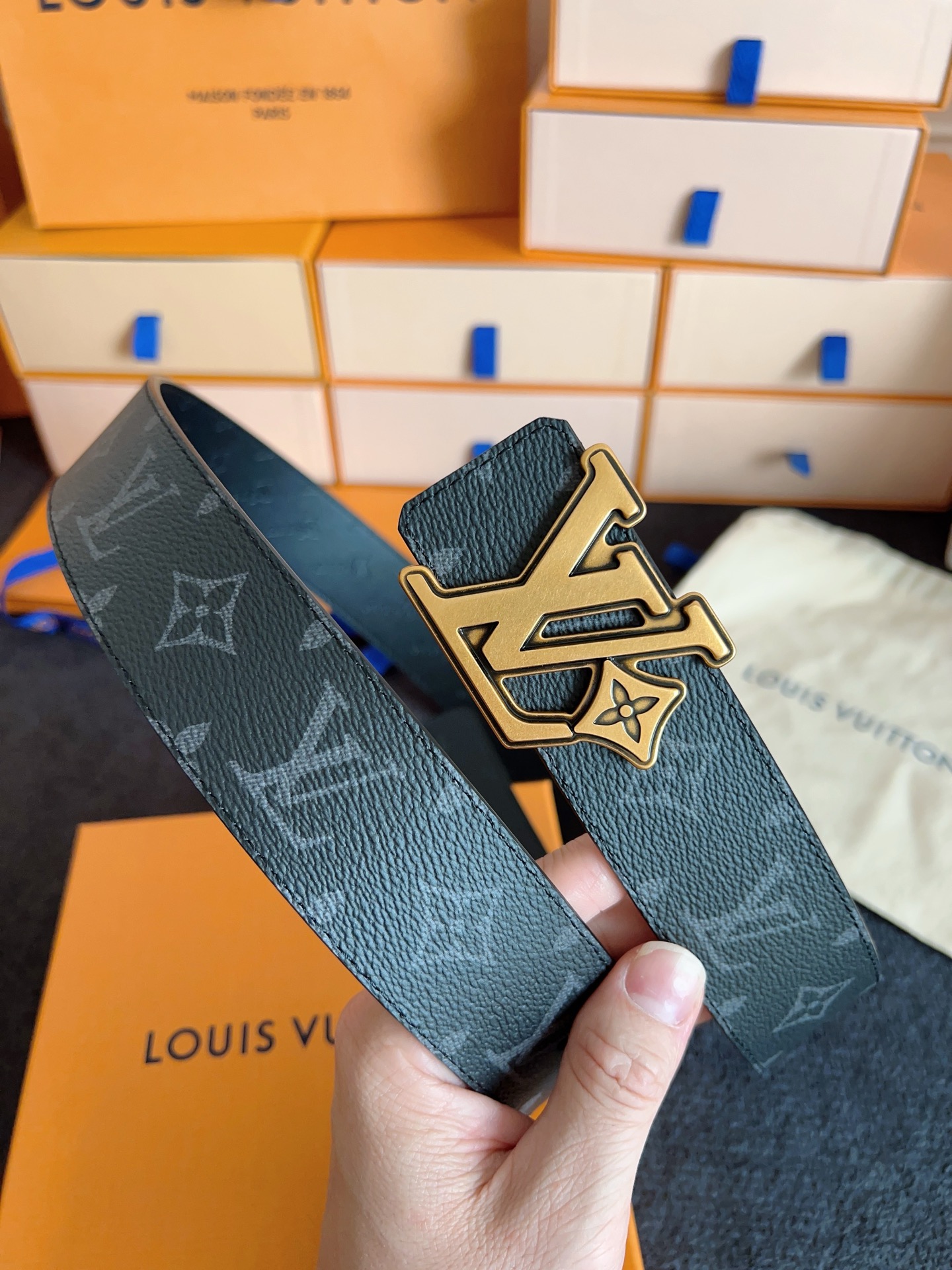 M4110T LV Flower 40mm Reversible Belt