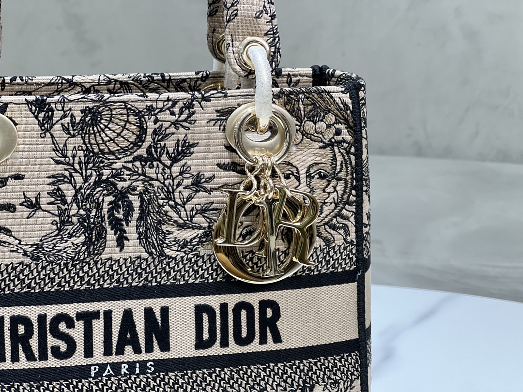 Lady Dior-lite - Beige