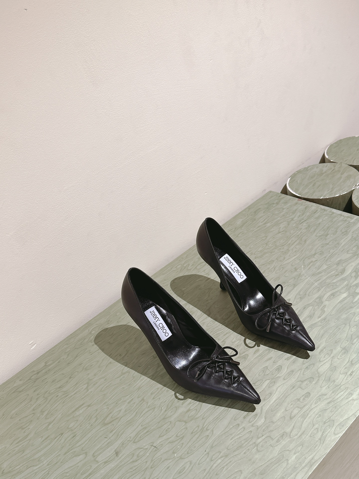 Jimmy Choo | ²⁰²4 𝐬𝐬 -Black