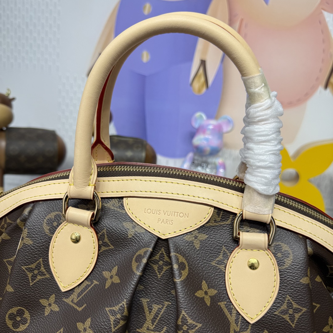 LOUIS VUITTON Tivoli PM Hand Tote Bag